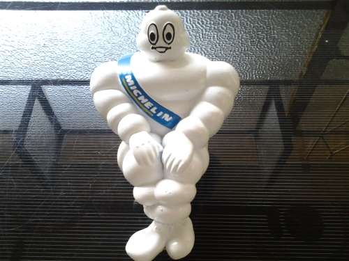 michelin man advertising figurine